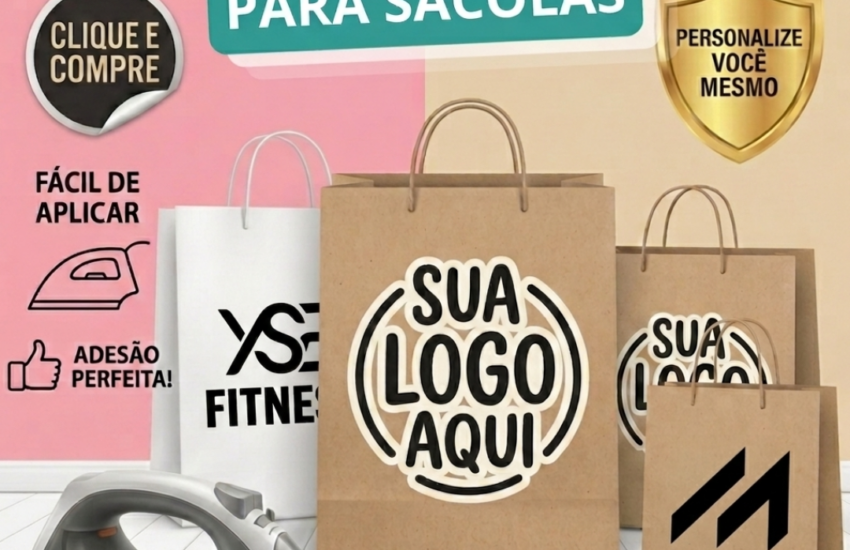 etiqueta termocolante para sacolas