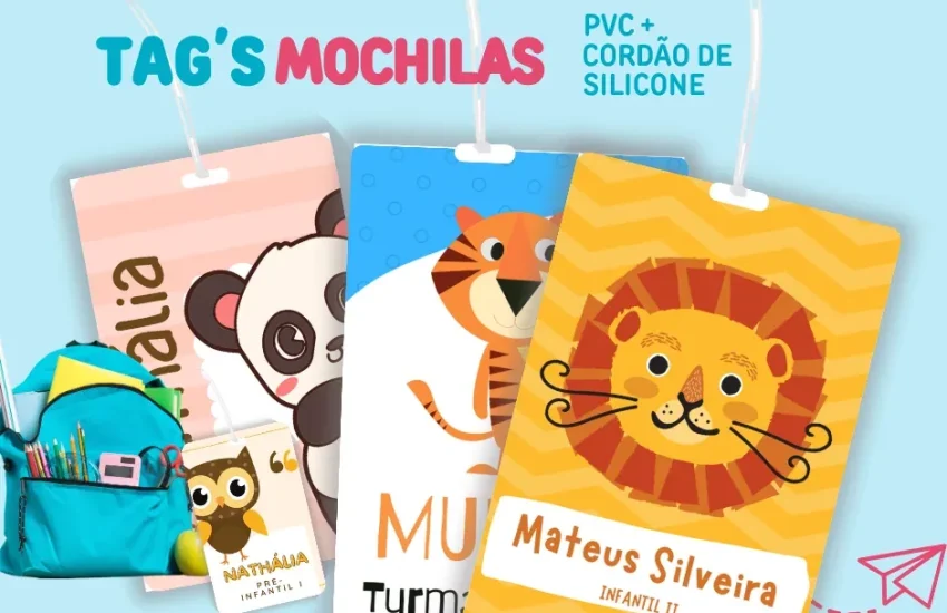 TAG PARA MOCHILAS